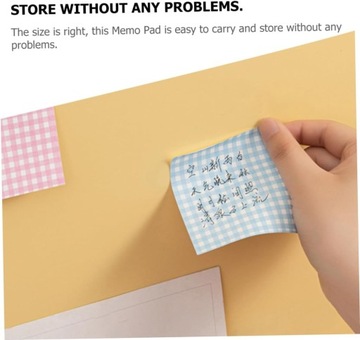 4 липких подушечки Новости Липкие бумажные подушечки Custom Kar