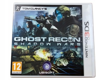 TOM CLANCY’S GHOST RECON SHADOW WARS nowa 3DS