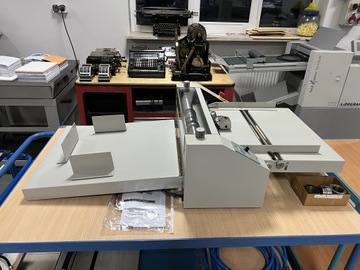 Автоматическая биговальная машина Перфоратор Favorit CPC 480A