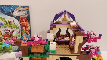 -10% NA POCZĄTEK SZKOŁY Lego Elves 41176 Sekretne targowisko
