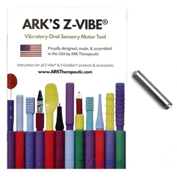 Bateria do wibratora logopedycznego Z-Vibe