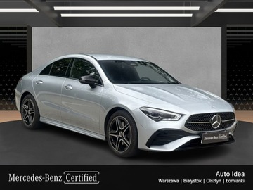 Mercedes CLA C118/X118 Coupe Facelifting 1.3 200 163KM 2024 Mercedes-Benz CLA 200, zdjęcie 3