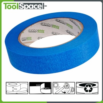 СИНЯЯ УФ БУМАЖНАЯ ЛЕНТА 25мм/50м