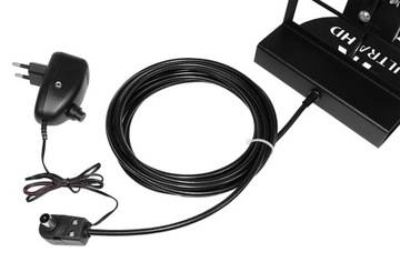 САМАЯ МОЩНАЯ ВНУТРЕННЯЯ АНТЕННА DVB-T2 FORTIS 4K LTE