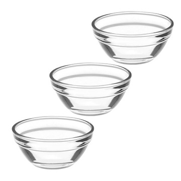 3 SZT. MISKA NA PUDDING MAŁE MISKI NA PUDDING