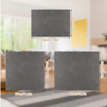 Салфетка из микрофибры (микрофибра) Frusde серая