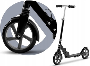 БОЛЬШОЙ СКЛАДНОЙ СКУТЕР LIONELO LUCA АМОРТИЗАТОР