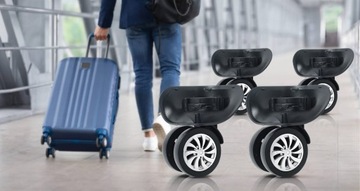 КОЛЕСА ЧЕМОДАНА ОБСЛУЖИВАНИЕ БАГАЖА РЕМОНТНЫЕ ЧАСТИ ПОВОРОТНЫЕ КОЛЕСА ДЛЯ БАГАЖА *4
