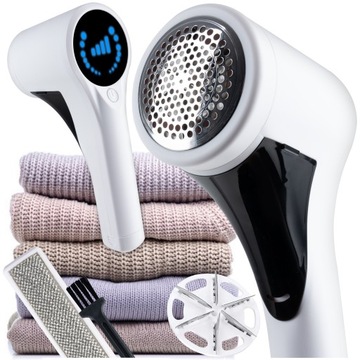 БРИТЬЯ ДЛЯ ОДЕЖДЫ, ОБИВКИ, МАШИНКА ДЛЯ ОДЕЖДЫ, ТКАНИ, СУПЕР 3-СКОРОСТНАЯ, Свитера