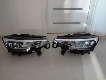 VW ID4 ID.4 FULL LED 20- ПРАВАЯ ЛЕВАЯ ПЕРЕДНЯЯ ФОНАРЬ