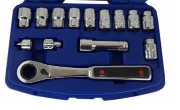 Zestaw Nasadki Grzechotka Przelot 14cz. OK-01.0014
