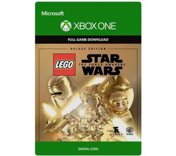 LEGO STAR WARS THE FORCE AWAKENS DELUXE EDITION KLUCZ XBOX ONE / SERIES X|S
