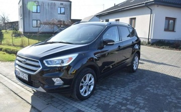 Ford Kuga II SUV Facelifting 2.0 TDCi 150KM 2017 Ford Kuga 2.0D 2017r 4x4 Titanium Navi Kamera Sam Parkuje Sprowadzony, zdjęcie 16