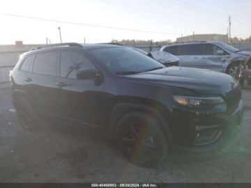 Jeep Cherokee V 2021 Jeep Cherokee Altitutde, 2021r., 2.4L 2.4 Benzyna 180KM, zdjęcie 4