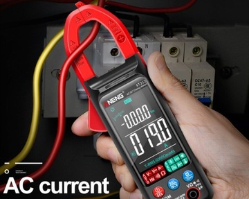ANENG ST212 MEGA LCD LED ЗАЖИМЫ АВТОМАТИЧЕСКИЙ МУЛЬТИМЕТР