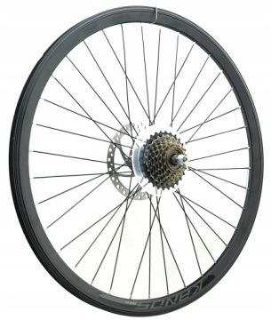 Kolo Na Kolo 26 Palců Zadní Volnoběžka 7 Řadý Kotouč 160 MM