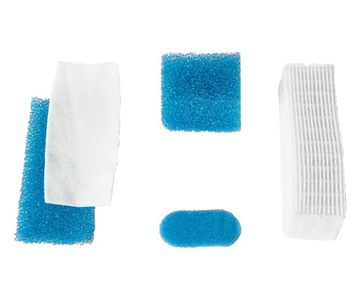 8x WORKI+FILTRY DO THOMAS TWIN ORCA GENIUS HELPER