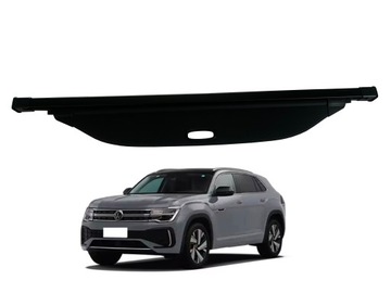 VW ATLAS TERAMONT 2018+ ROLETA BAGAŻNIKA CZARNA