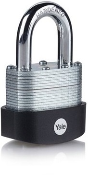 YALE KŁÓDKA Y127B/45 + SKOBEL NA ZEWNĄTRZ ZESTAW