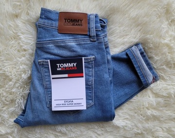 Tommy Jeans HILFIGER Skinny SYLVIA W26 L32 XS/S