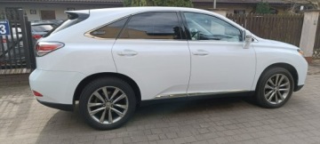 Lexus RX III SUV  Facelifting 450h 299KM 2013 Lexus RX 450h Executive, 299 KM,4x4,hybryda, bezwy, zdjęcie 7