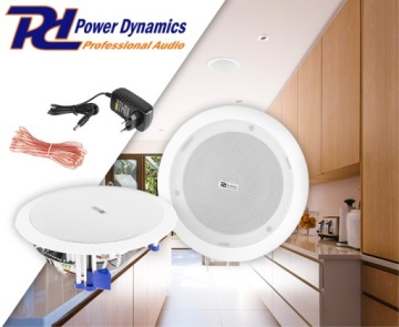 Комплект Active CEILING с 2 динамиками Bluetooth мощностью 80 Вт.