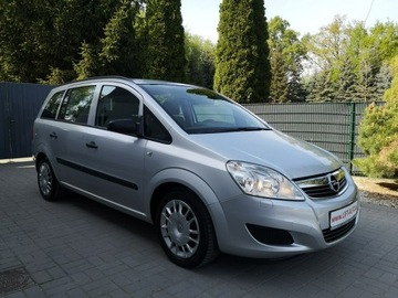 Opel Zafira B 1.6 Twinport ecoFLEX 115KM 2009 Opel Zafira 1.6 Benzyna 116KM Klima Pod. fotele 7-, zdjęcie 3