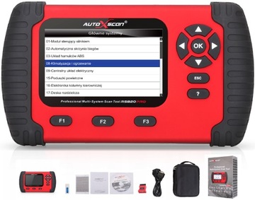 ПРОФЕССИОНАЛЬНЫЙ ДИАГНОСТИЧЕСКИЙ ТЕСТЕР GM RS820PRO PL