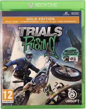 Trials Rising Gold Edition Xbox nowa w folii.