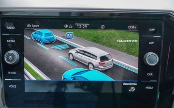 Volkswagen Passat B8 2021 Volkswagen Passat 2.0TDI 150KM Elegance DSG Virtual cockpit 53000km Grzana, zdjęcie 27