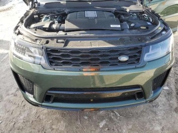Land Rover Range Rover Sport II SUV Facelifting 5.0L V8 S/C 575KM 2020 Land Rover Range Rover Sport 2020, 5.0L, 4x4, SVR, od ubezpieczalni 5.0, zdjęcie 11