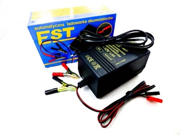 ŁADOWARKA AUTOMATYCZNA 12V/1,5A EST -507