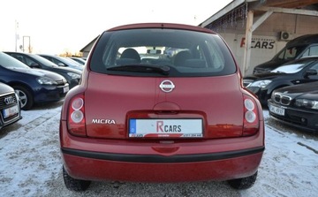Nissan Micra III Hatchback 5d 1.2 i 16V 65KM 2007 Nissan Micra Niski przebieg - bez korozji - klimatyzacja - PO OPLATACH 1.2, zdjęcie 17