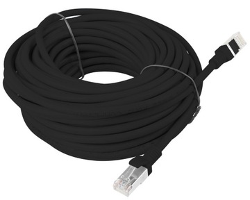 KABEL SIECIOWY LAN ETHERNET RJ45 FTP CAT6 30M GOLD