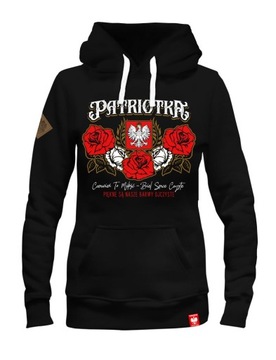Bluza PATRIOTKA Róże Armia MARSZ NIEPODLEGŁOŚCI AK