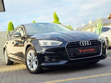 Audi A5 F5 Sportback 2.0 40 TDI 190KM 2019 Audi A5 Sportback Sportback___2.0TDi S-tronic Sport FULL LED Skora Navi Ke, zdjęcie 16