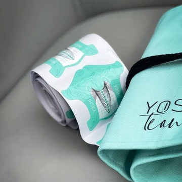 YOSHI NAIL FORMS шаблоны для наращивания гелевого маникюра 100 шт.