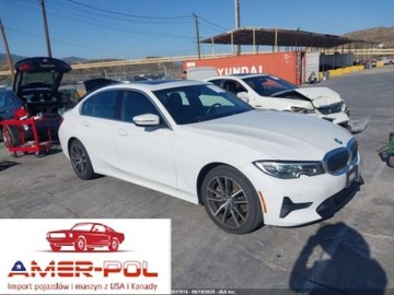 BMW Seria 3 G20-G21 2019 BMW Seria 3 330I 2019, od ubezpieczalni 2.0 Benzyna 255KM