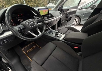 Audi Q5 II SUV 2.0 TDI 190KM 2019 Audi Q5 40 TDI 190KM QUATTRO ACCbezwypadkowa GWARANCJA zarejestrowana, zdjęcie 17