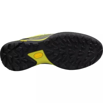 Buty trekkingowe Grisport żółte skórzane wodoodporne, VIBRAM 38