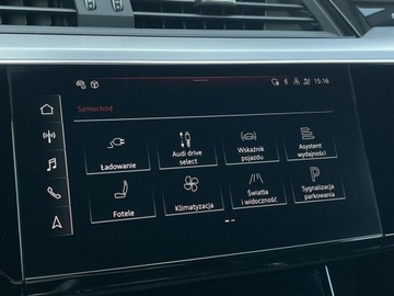 Audi Q8 e-tron 95kWh 340KM 2023 Audi Q8 e-tron Elektryczny_Nawigacja_LED Matrix_Cyfrowe zegary_Oswietlenie, zdjęcie 24