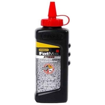 KREDA TRASERSKA 225G CZERWONA FATMAX STANLEY