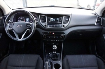 Hyundai Tucson III SUV 1.6 GDI 132KM 2017 Hyundai Tucson 1.6 Benzyna 132 KM, Klima, Grzana kierownica, Hak, GWARANCJA, zdjęcie 10