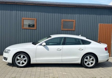 Audi A5 8T Coupe 2.0 TFSI 180KM 2010 Audi A5 Sportback Serwisowany w ASO, Idealny Stan, Jeden Wlasciciel od pon