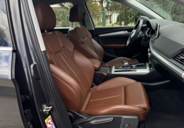 Audi Q5 II Q5-e 2.0 50 TFSI e 299KM 2020 Audi Q5 299ps Pneumatyka FullLed Dnyam.Kierunki Skora Alu19 Gwarancja 2.0, zdjęcie 7