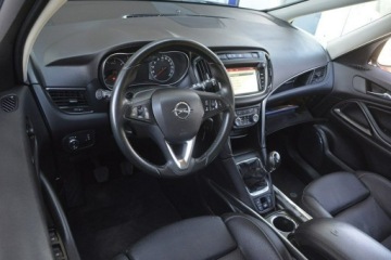 Opel Zafira C Tourer Facelifting 1.6 CDTI 120KM 2017 Opel Zafira 1.6 CDTI nawi kamera hak 7 osobowy, zdjęcie 15