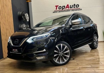 Nissan Qashqai II Crossover Facelifting 1.3 DIG-T  160KM 2019 Nissan Qashqai lift 1.33 160KM BOSE SKORA gwarancja bezwypadkowy TEKNA