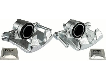 2X TŘMENY BRZDY TRW PŘEDNÍ L+P DO NISSAN RENAULT KANGOO EXPRESS