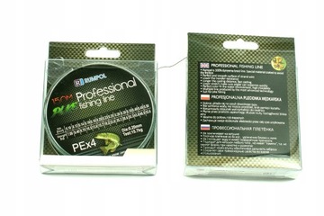 ZIELONA PLECIONKA PIKE 0,16 - 150/300m 10,5kg PEx4
