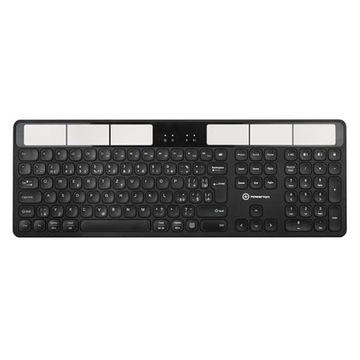 KLAWIATURA BLUETOOTH SOLARNA POWERTON SOLARSLIM